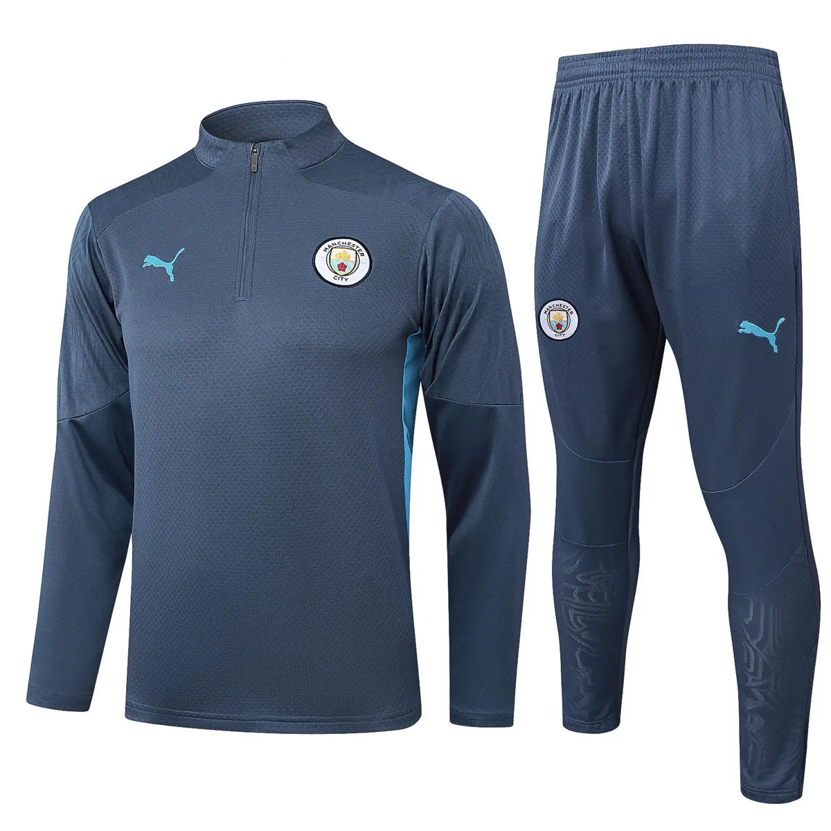 Agasalho Manchester City 2025/26 Royal - Com Fecho