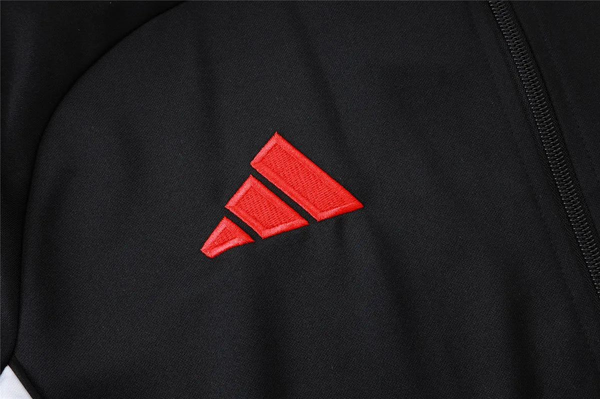 Agasalho Liverpool 2025/26 Preto - Com Ziper