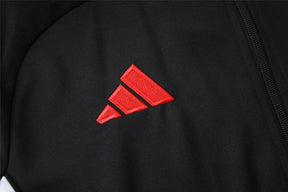 Agasalho Liverpool 2025/26 Preto - Com Ziper