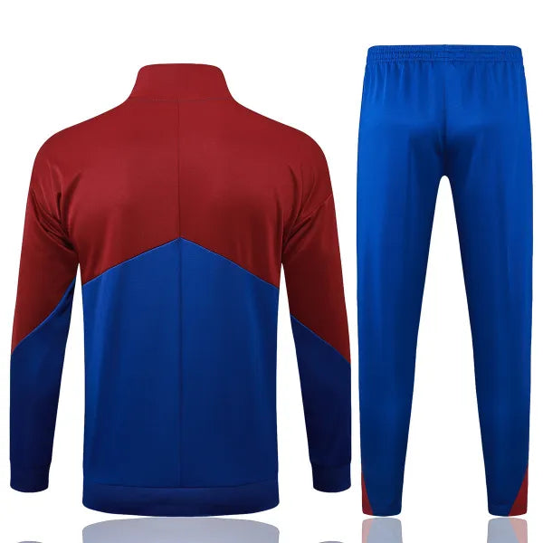 Agasalho Barcelona 2024/25 Azul - Com Ziper