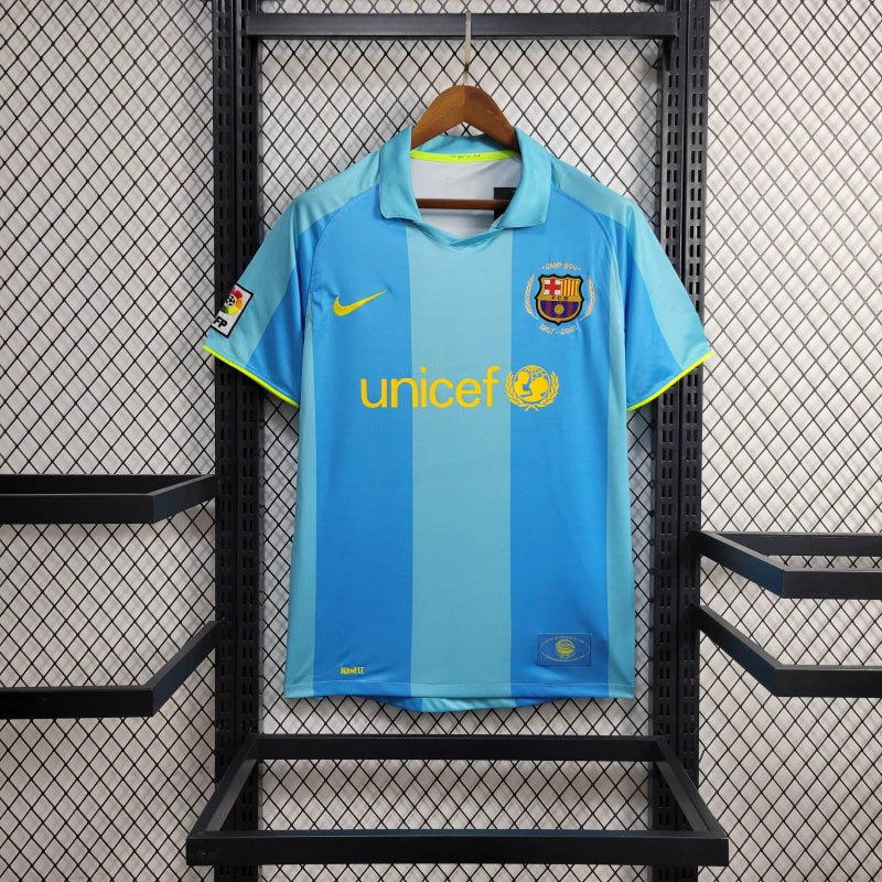 Camisa Retro Barcelona 2007/08 Away