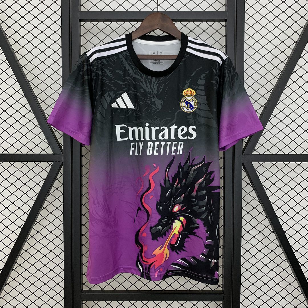 Camisa Real Madrid 2025/26 Dragon Fire - Edição Especial