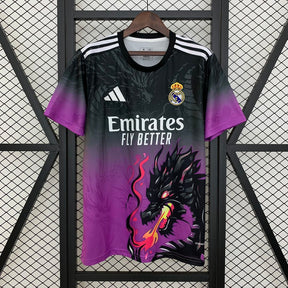 Camisa Real Madrid 2025/26 Dragon Fire - Edição Especial