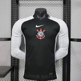 Camisa Corinthians 2025/26 II Away Manga Longa - Versão Torcedor