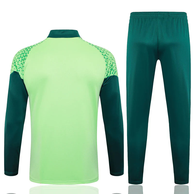 Agasalho Palmeiras 2024/25  Verde Limao - Com Fecho