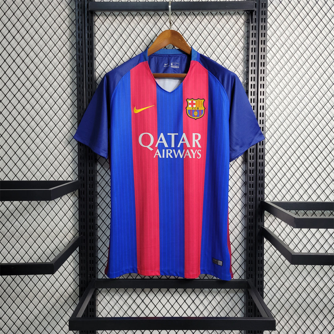 Camisa Retro Barcelona 2016/17 Home