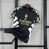 Camisa Real Madrid 2025/26 Preto Celebrativo - Edição Especial