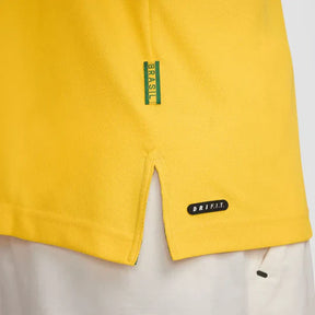 Camisa Brasil Home 1998/99 R0NALDO #9 - Versão Retrô