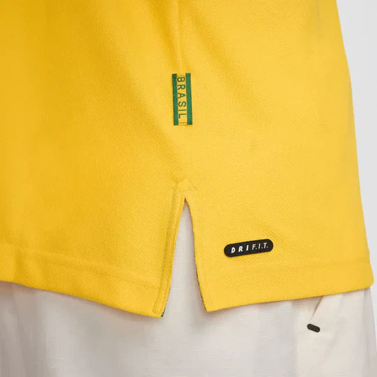 Camisa Brasil Home 1998/99 R0NALDO #9 - Versão Retrô
