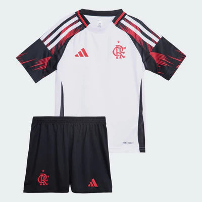 Kit Infantil Flamengo 2025/26 Away