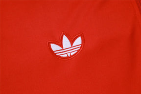 Agasalho Manchester United 2025/26 Vermelho II - Com Fecho