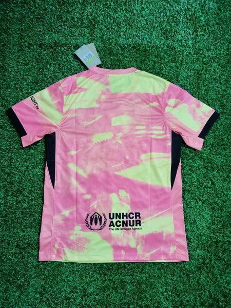 Camisa Barcelona 2025/26 Treino Rosa