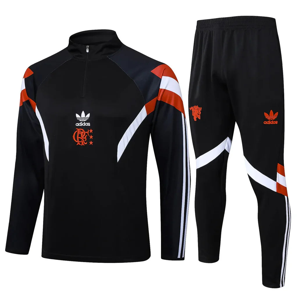 Agasalho Flamengo Treino Preto 2025/26