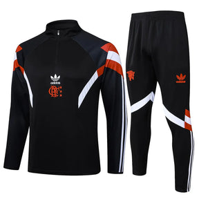 Agasalho Flamengo Treino Preto 2025/26