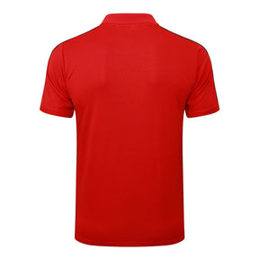 Camisa Liverpool 2025/26 Vermelho - Edição Polo
