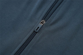 Agasalho Bayern de Munique 2025/26 Cinza - Com Ziper