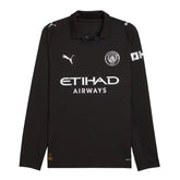 Camisa Manchester City 2025/26 II Away Manga Longa - Versão Torcedor