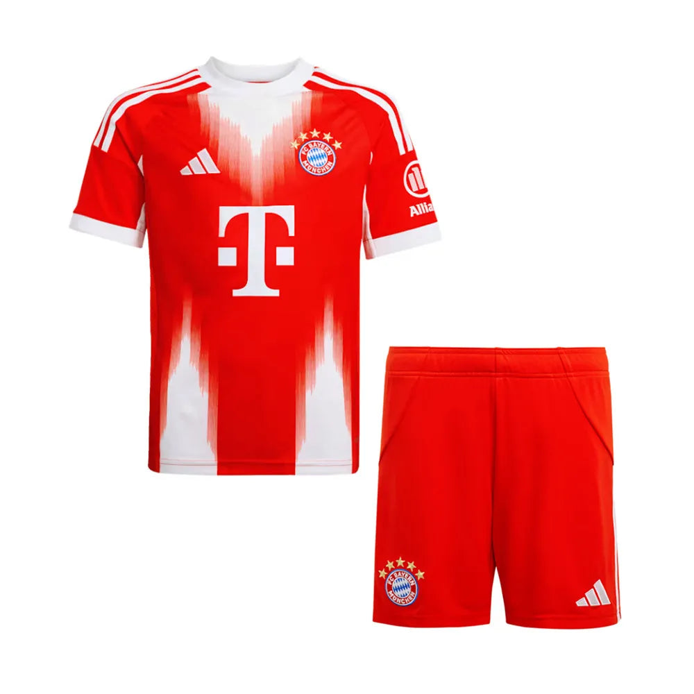 Kit Infantil Bayern de Munique 2025/26 I Home