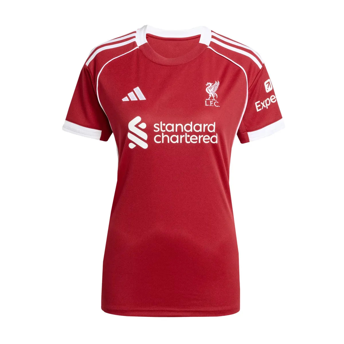 Camisa Liverpool 2025/26 I Home - Versão Feminina