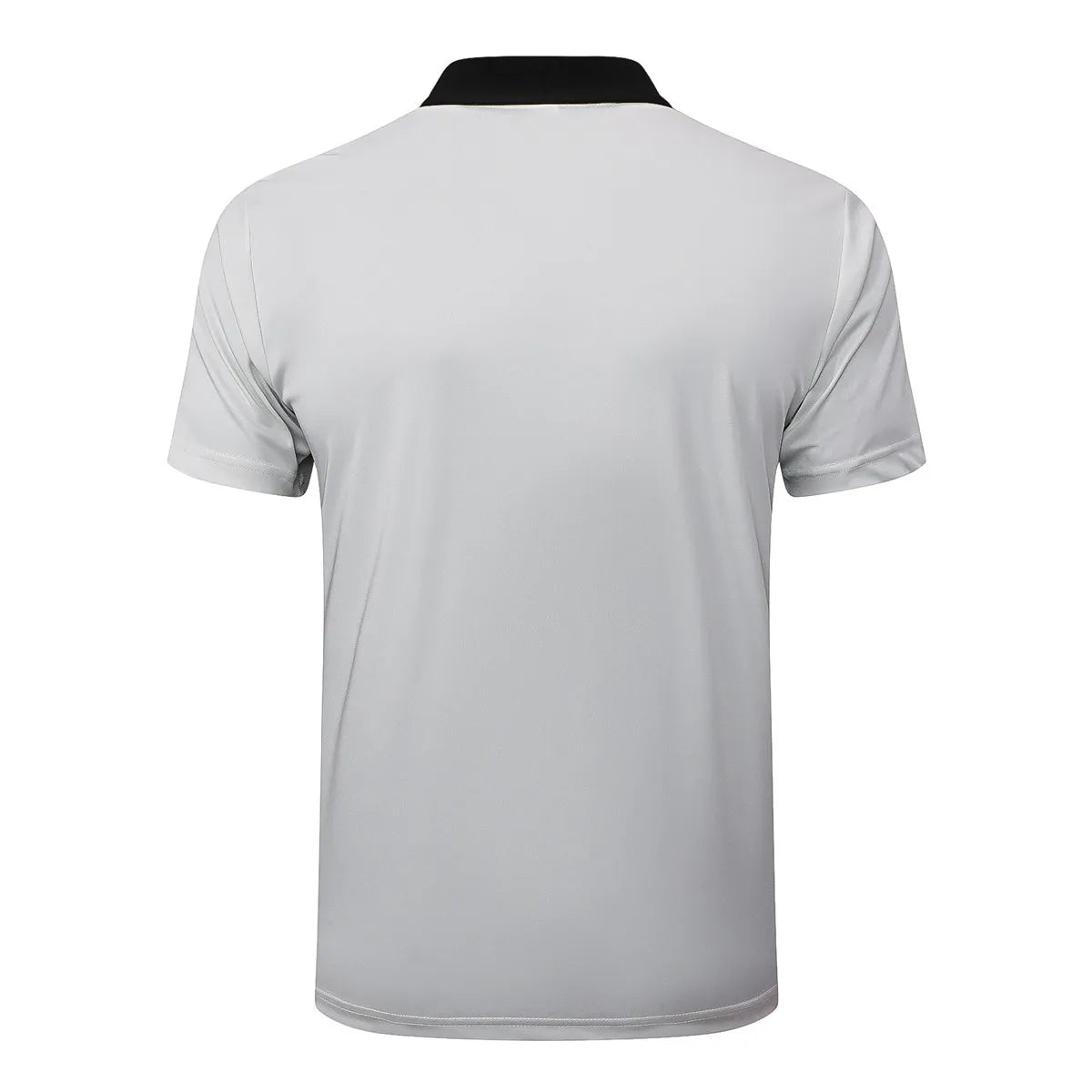 Camisa Liverpool 2025/26 Cinza Claro - Edição Polo