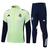 Agasalho Real Madrid 2025/26 Verde Claro - Com Ziper