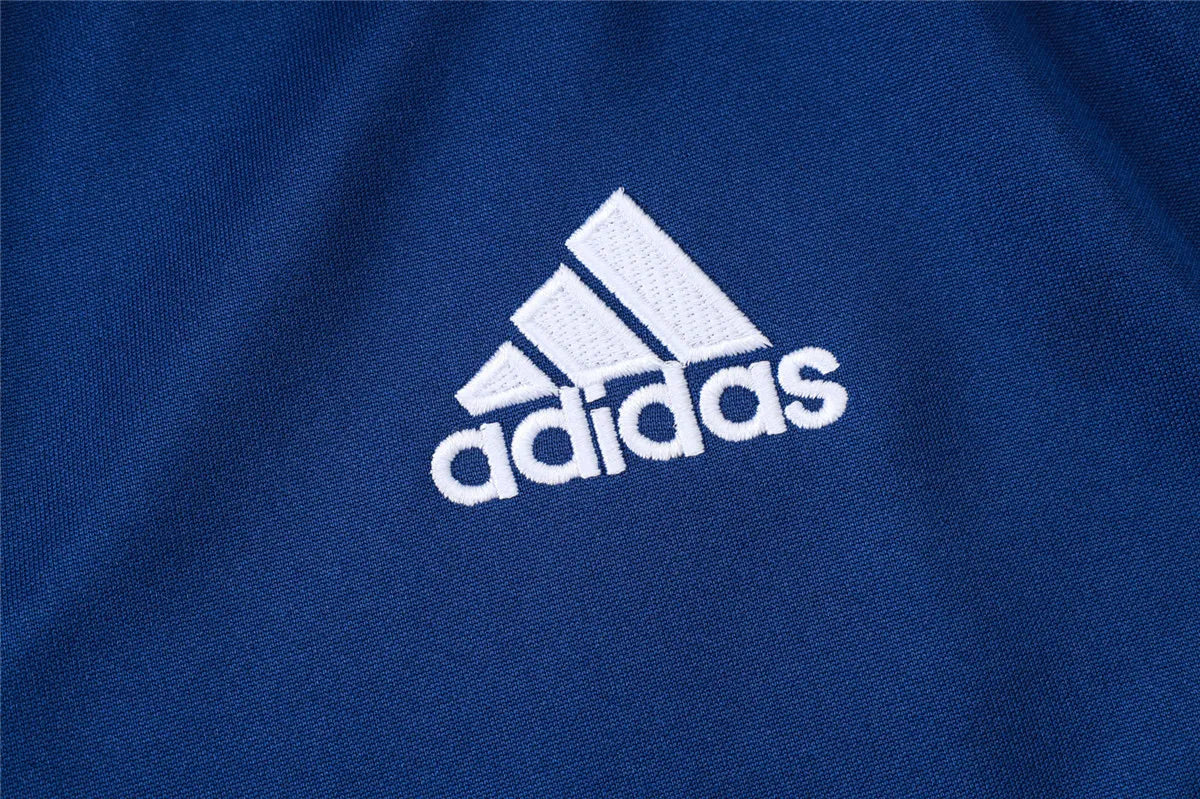 Agasalho Real Madrid 2025/26 Azul Marinho - Com Ziper