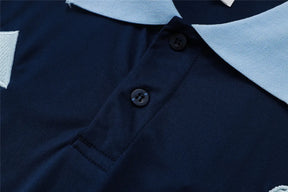 Camisa Real Madrid 2025/26 Edição Polo - Royal - Versão Torcedor