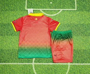 Kit Infantil AC Milan X OFF White 2024/25 Vermelho