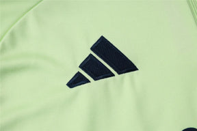 Agasalho Real Madrid 2025/26 Verde Claro - Com Fecho