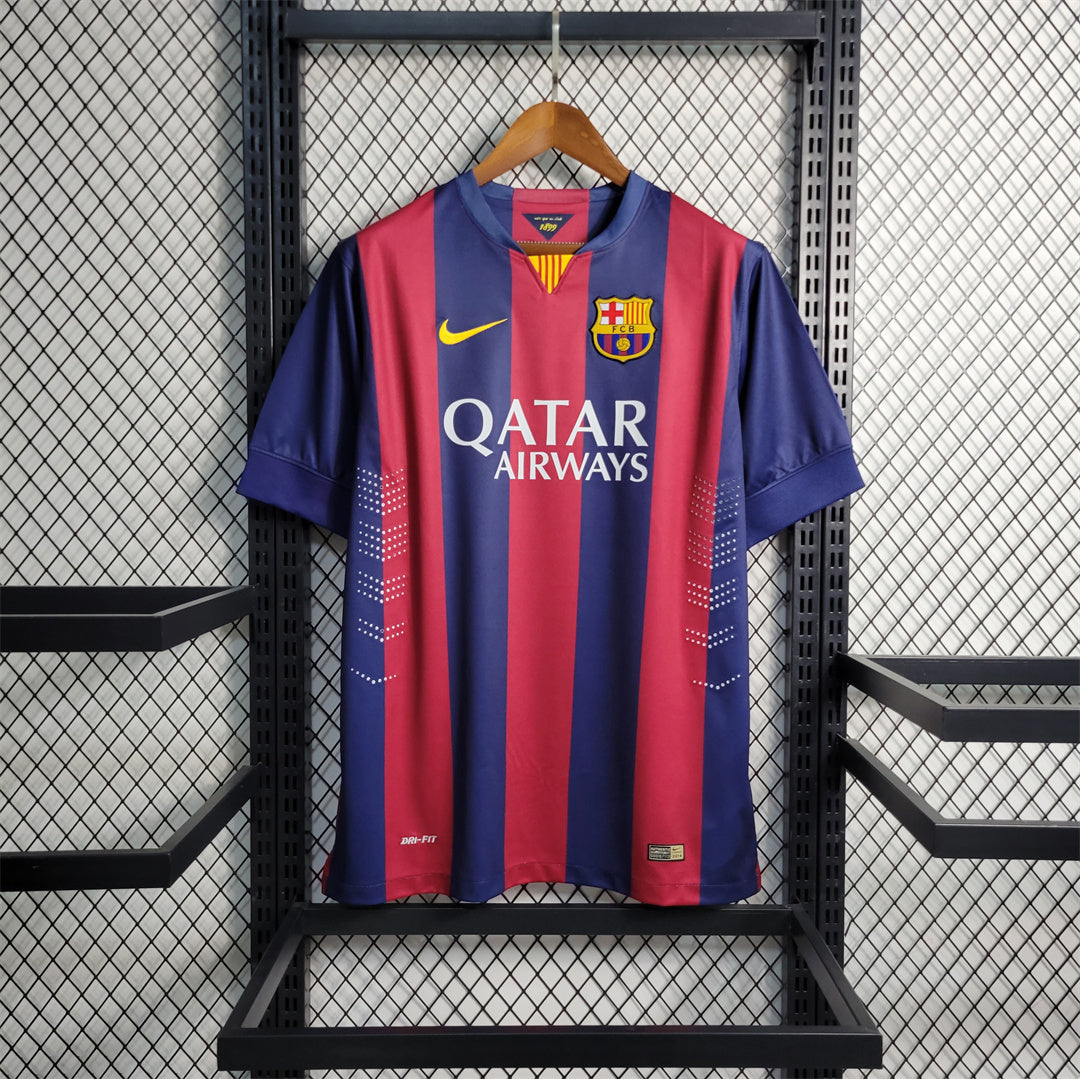 Camisa Retro Barcelona 2014/15 Home