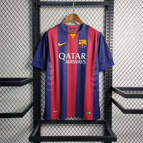 Camisa Retro Barcelona 2014/15 Home