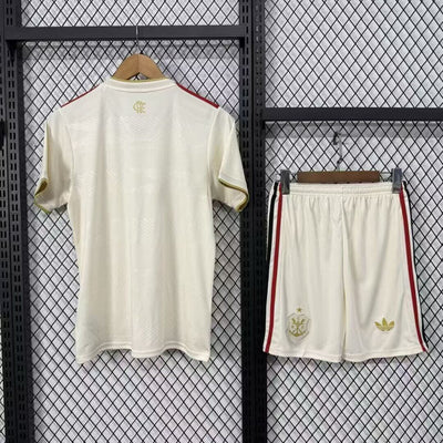 Kit Infantil Flamengo 2025/26 Third