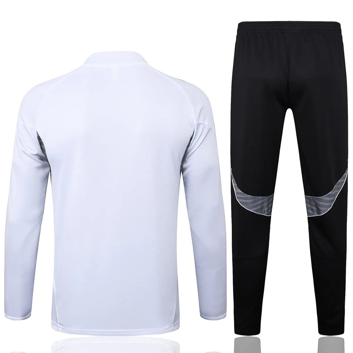 Agasalho Real Madrid 2025/26 Branco III - Com Fecho