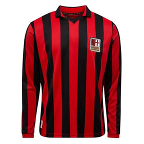 Camisa AC Milan 2025/26 125 Anos Vermelho - Manga Longa
