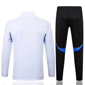 Agasalho Manchester United 2025/26 Branco - Com Ziper