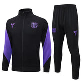 Agasalho Barcelona 2025/26 Preto - Com Ziper