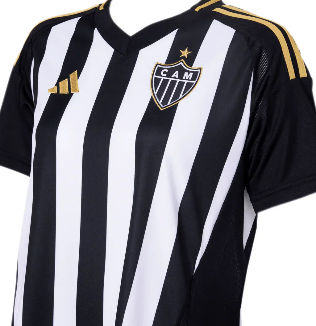 Camisa Atlético Mineiro 25/26 I Home - Feminina