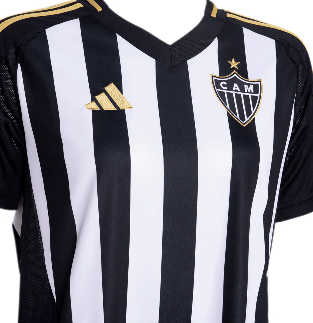 Camisa Atlético Mineiro 25/26 I Home - Feminina