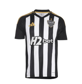 Combo Atlético Mineiro Home+Away+Third 2025/26 Com Patrocinios - Versão Torcedor