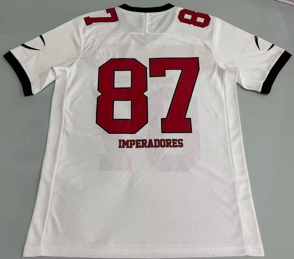 Camisa Flamengo IMPERADORES #87 White 2025/26 - Futebol Americano