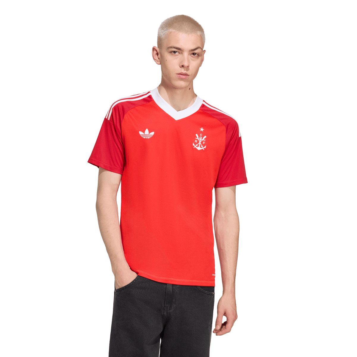 Manto Flamengo Goleiro 3 2025/26 - Versão Torcedor