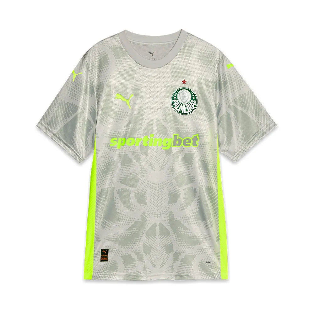 Camisa Palmeiras 25/26 Cinza Treino