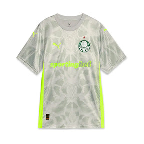 Camisa Palmeiras 25/26 Cinza Treino