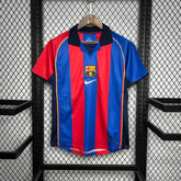 Camisa Retro Barcelona 2001/02 Home