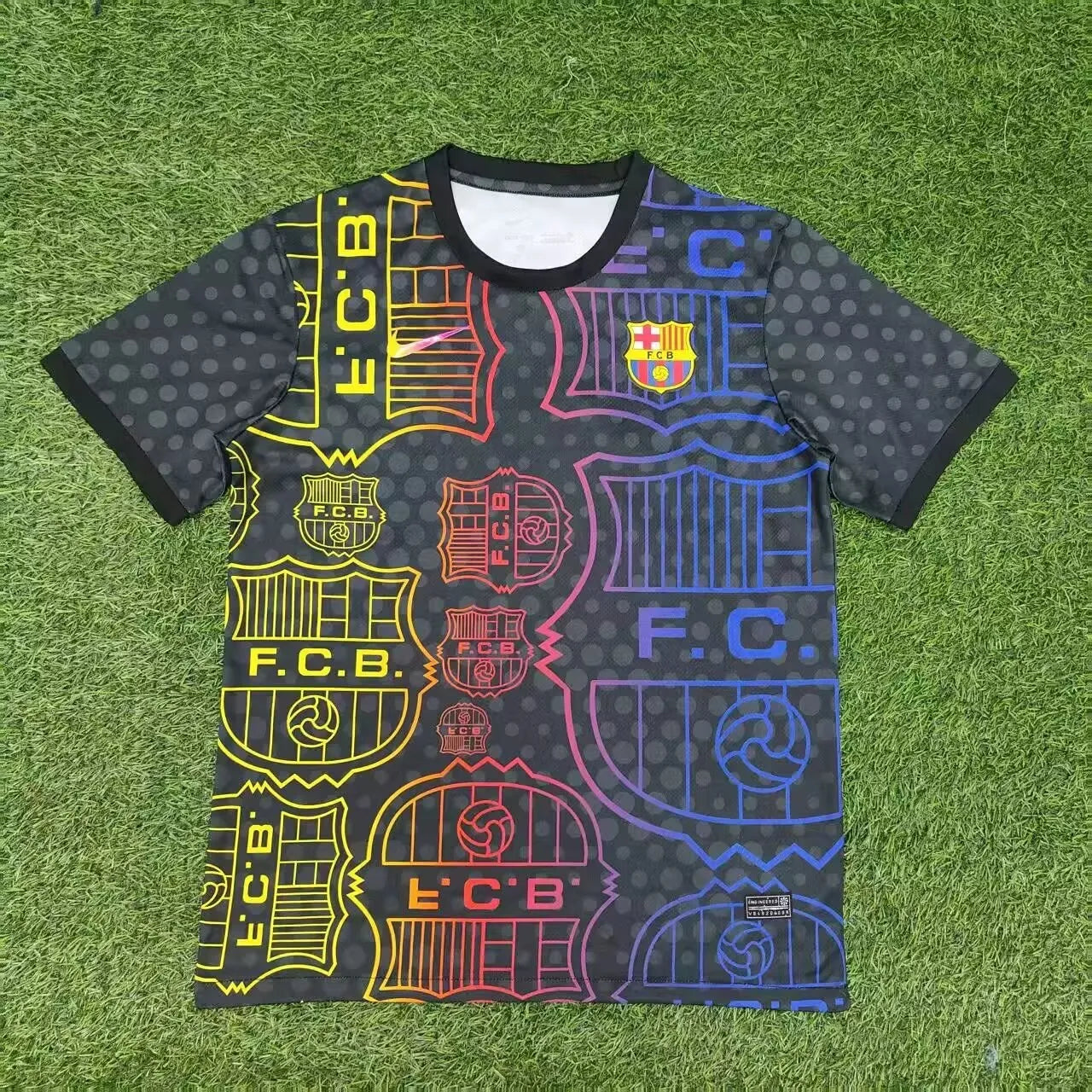 Camisa Barcelona 2025/26 Edição Especial Neon