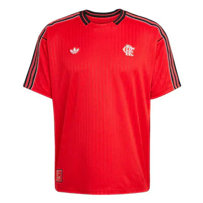 Camisa Flamengo Terrace Icons Vermelha 2025/26