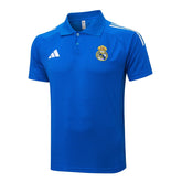 Camisa Real Madrid 2025/26 Edição Polo - Azul - Versão Torcedor