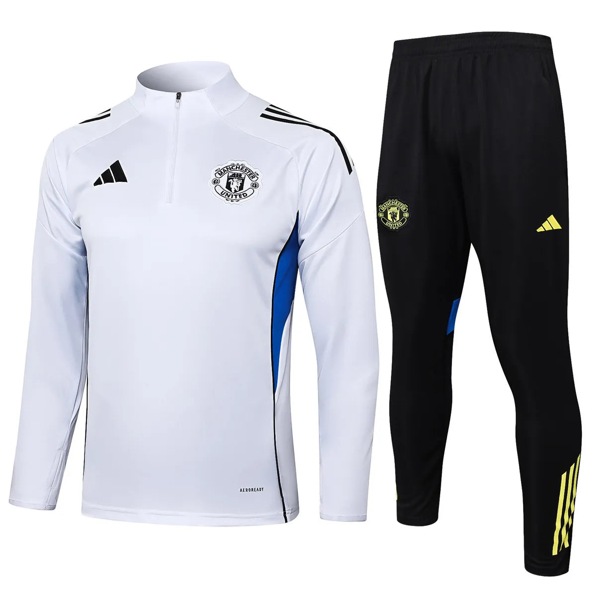 Agasalho Manchester United 2025/26 Branco III - Com Fecho