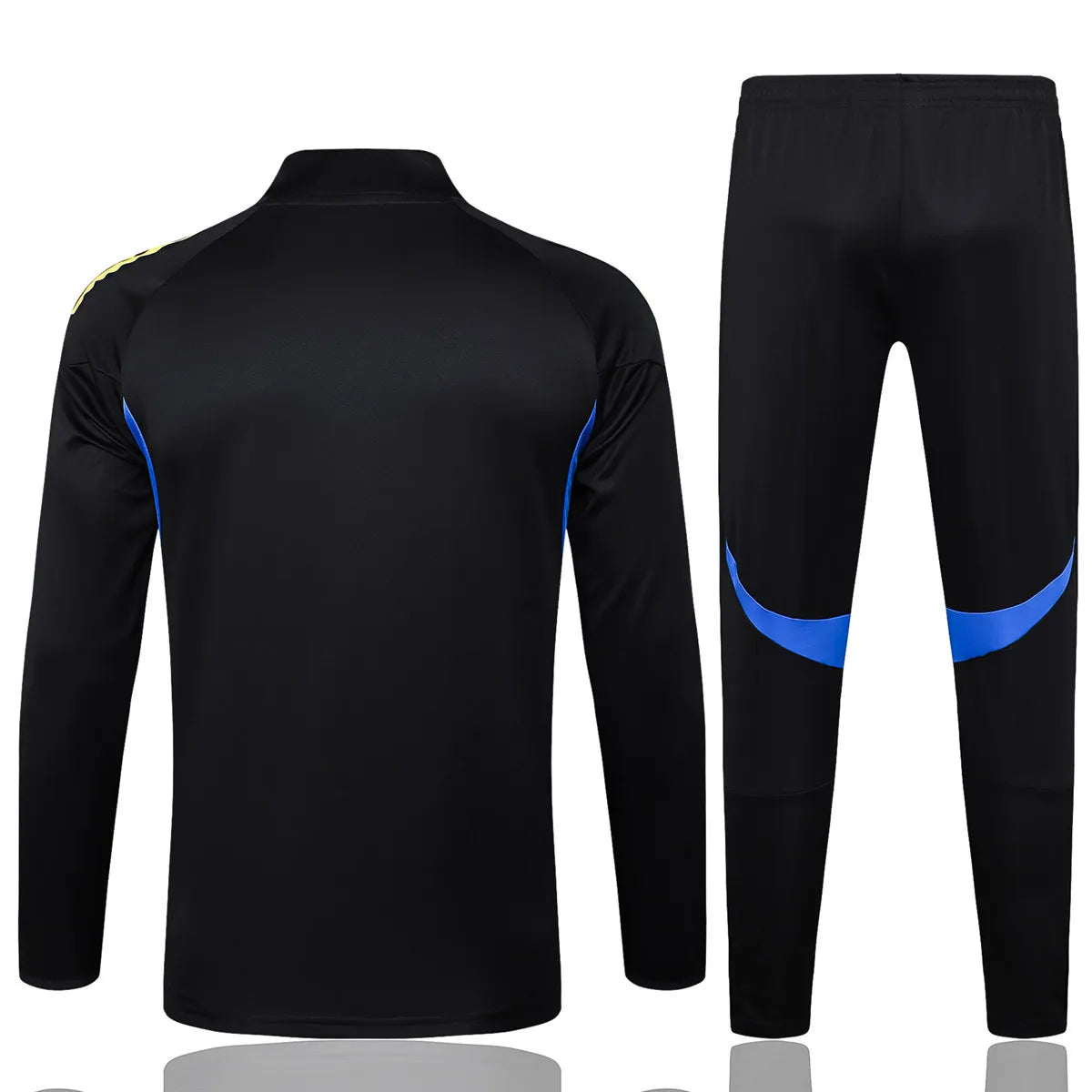 Agasalho Manchester United 2025/26 Preto - Com Fecho