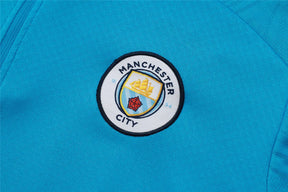 Agasalho Manchester City 2025/26 Azul - Com Fecho